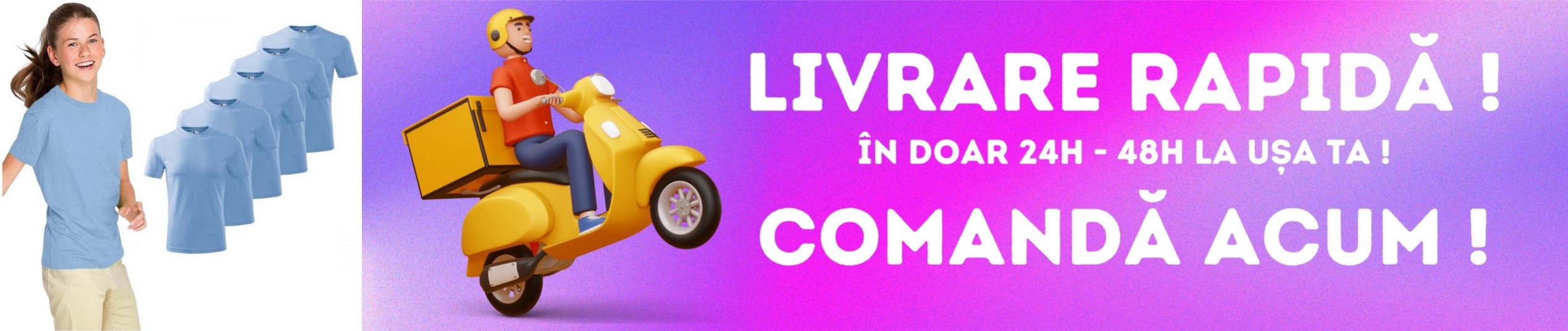 Set 5 Tricouri copii baiat sau fetita din bumbac Livrare Rapida